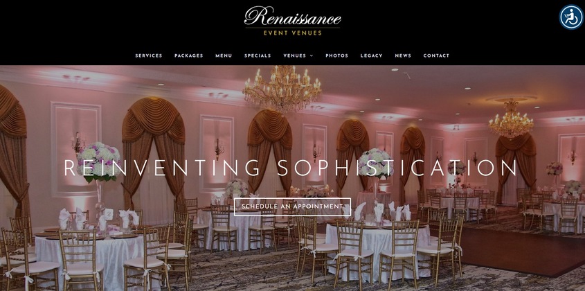 Renaissance at the Gables wedding vendor photo