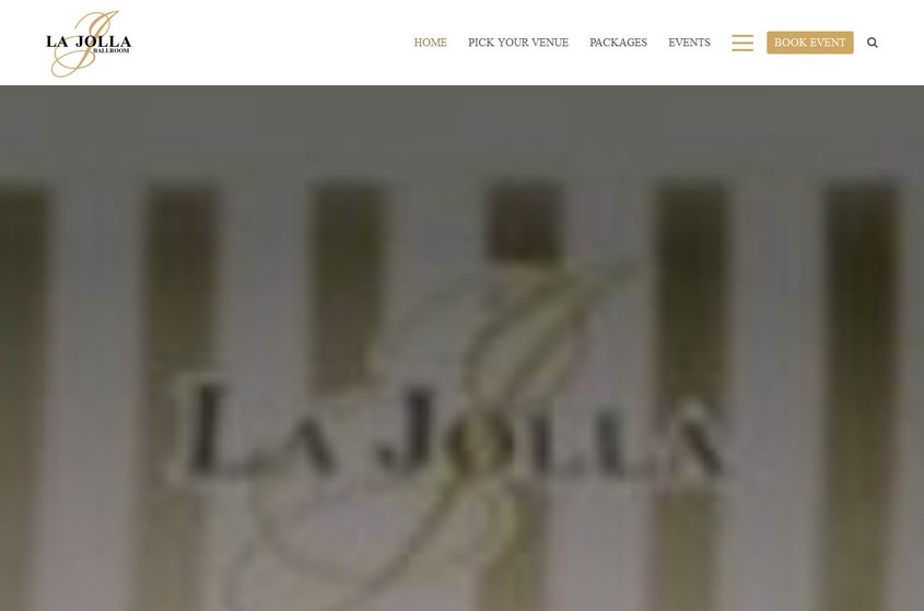 La Jolla Ballroom wedding vendor photo