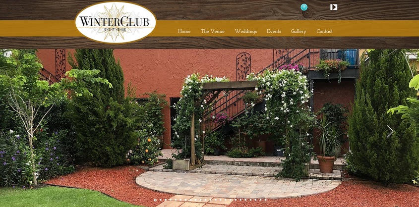Winter Club Venue wedding vendor photo