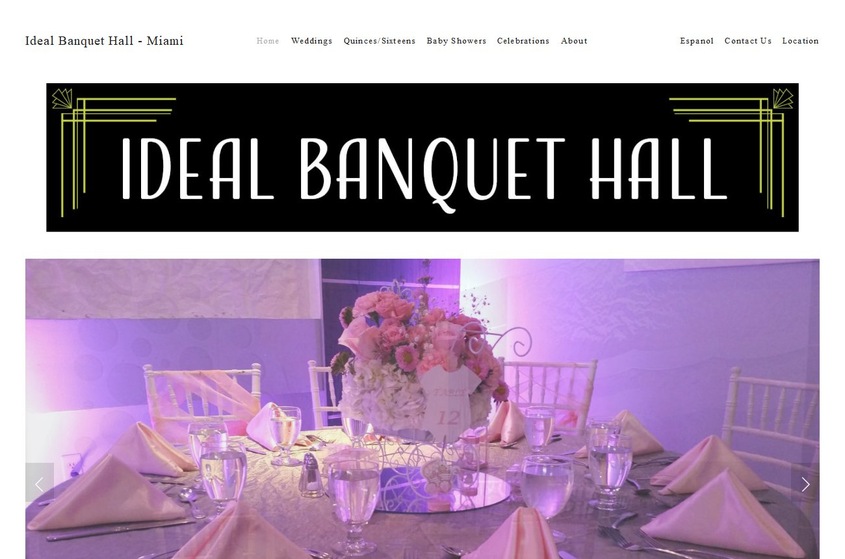 Ideal Banquet Hall wedding vendor photo