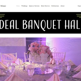 Photo of Ideal Banquet Hall, a wedding venue in Miami