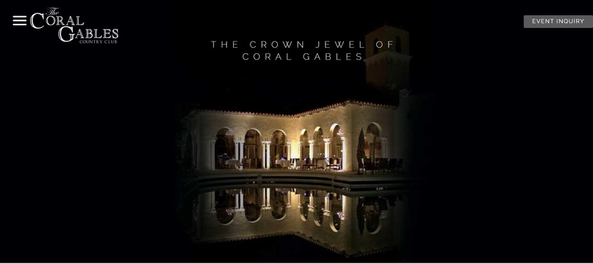 Coral Gables Country Club wedding vendor photo