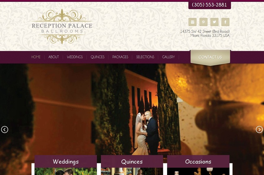 Reception Palace Ballroom wedding vendor photo