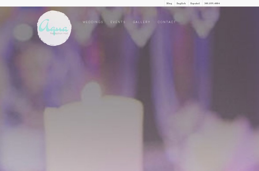Aqua Reception Hall wedding vendor photo