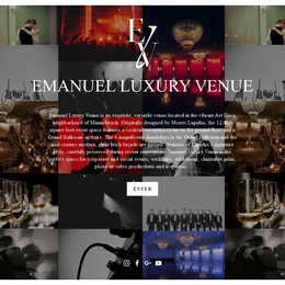 Photo of Emanuel Luxury Venue, a wedding venue in Miami