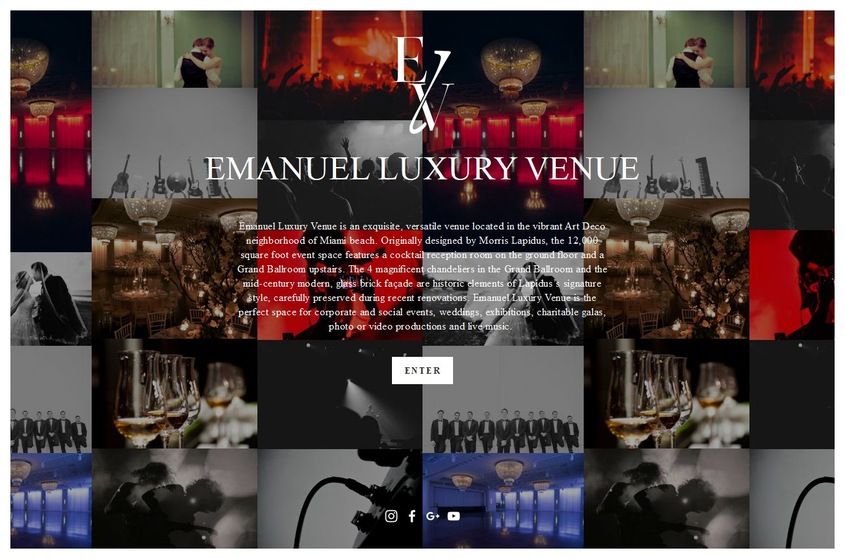 Emanuel Luxury Venue wedding vendor photo