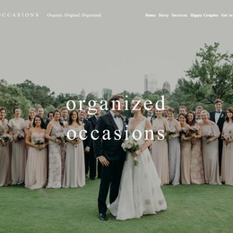 Photo of Organized Occasions, a wedding planner in Atlanta