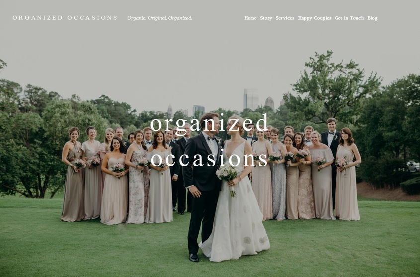 Organized Occasions wedding vendor photo