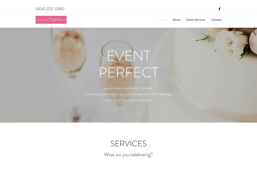 Event Perfect wedding vendor photo