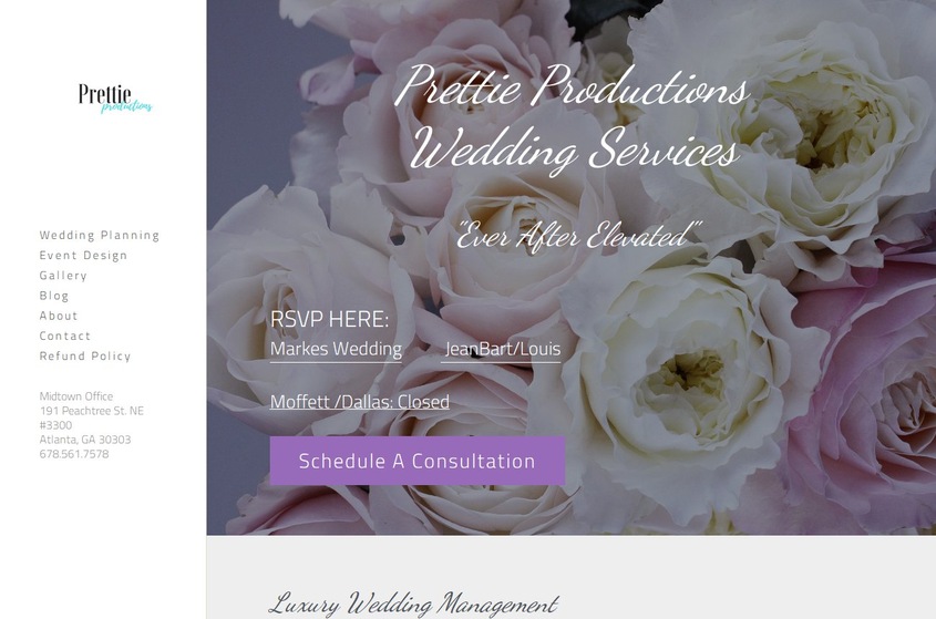 Prettie Productions wedding vendor photo