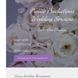 Photo of Prettie Productions, a wedding decoration stores in Atlanta