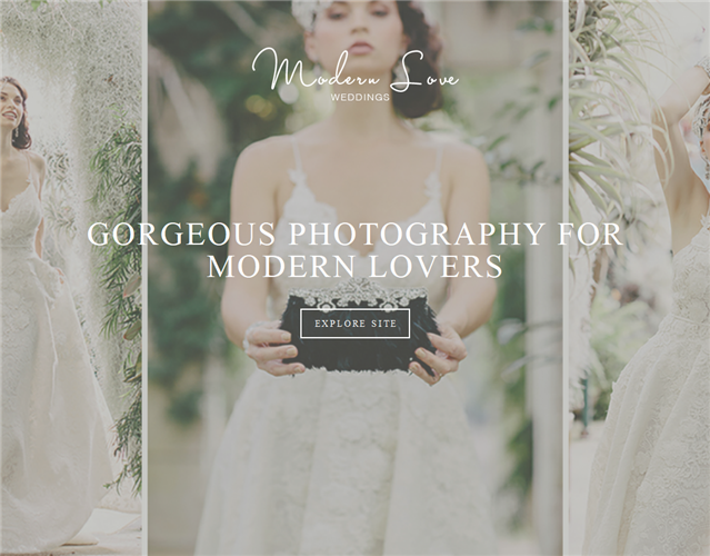 Modern Love Weddings wedding vendor photo