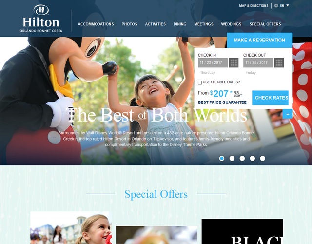 Hilton Bonnet Creek wedding vendor photo
