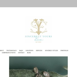 Photo of Sincerely Yours Events, a wedding planner in Atlanta
