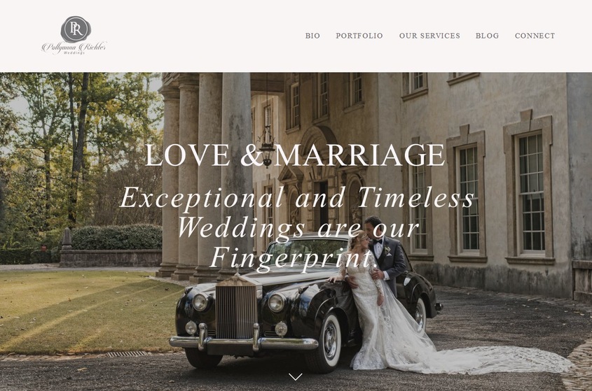 Pollyanna Richter Weddings wedding vendor photo