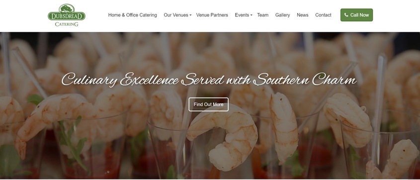 Dubsdread Catering wedding vendor photo