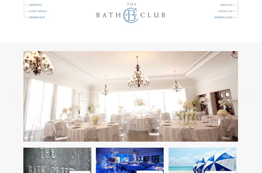 The Bath Club wedding vendor photo