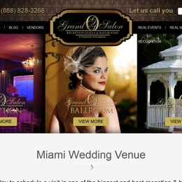 Photo of Grand Salon Ballroom, a wedding venue in Miami