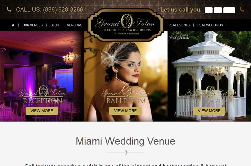 Grand Salon Ballroom wedding vendor photo