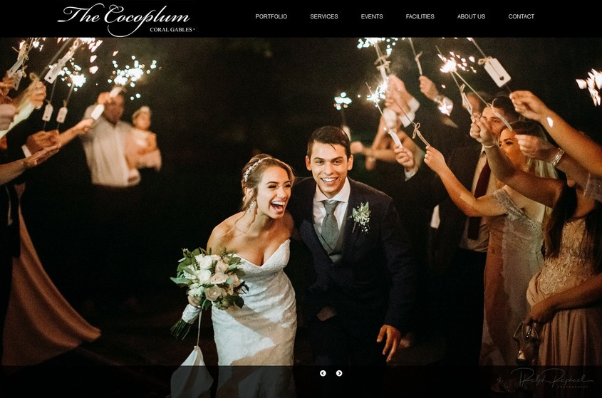 The Cocoplum Premier Wedding Reception Venue wedding vendor photo