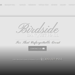 Photo of Birdside Banquet Hall Banquet Halls, a wedding venue in Miami