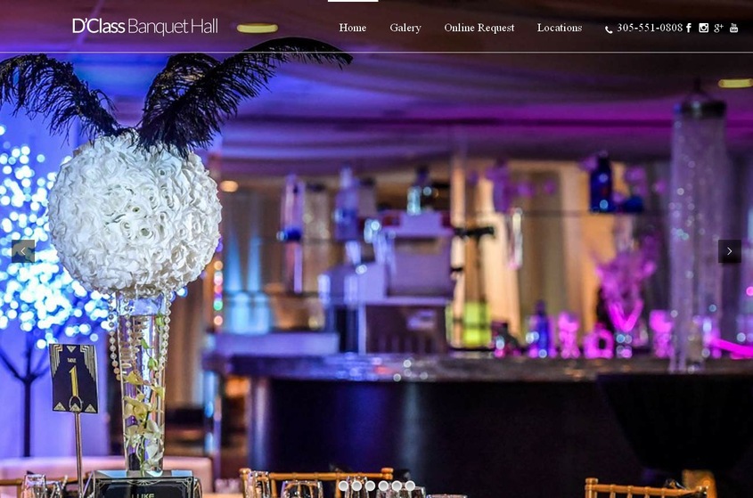 D'Class Banquet Hall wedding vendor photo