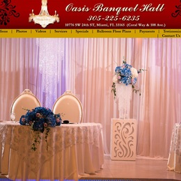 Photo of Oasis Banquet Hall, a wedding venue in Miami
