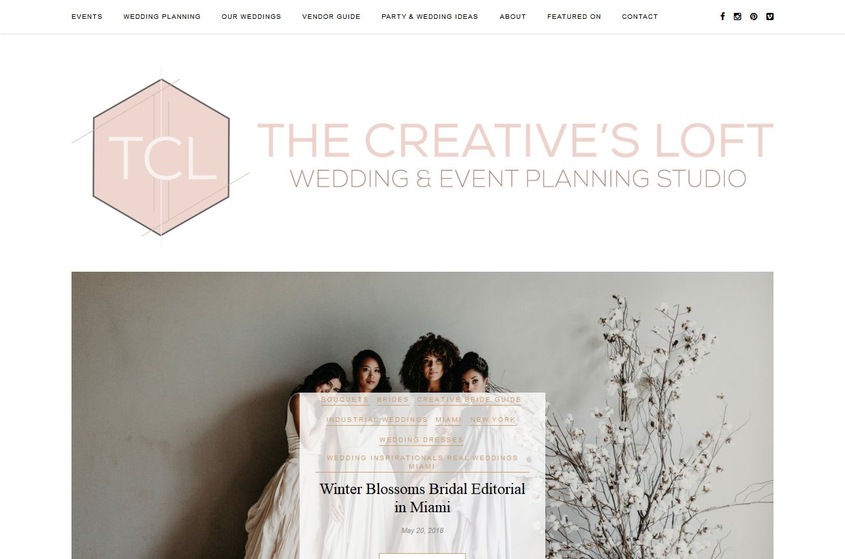The Creative Loft wedding vendor photo