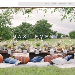 Photo of Masi Events, a wedding planner in Miami