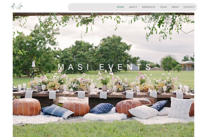 Masi Events wedding vendor photo