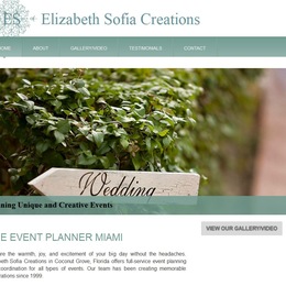 Photo of Event Planner Miami By Elizabeth Sofia Creations, a wedding planner in Miami