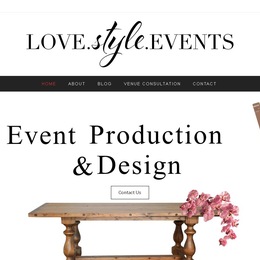 Photo of Love. Style. Events., a wedding planner in Miami