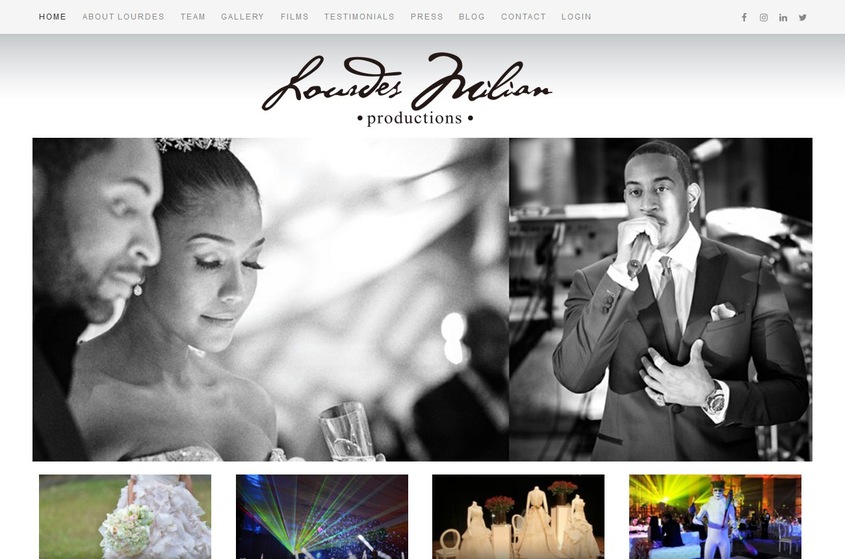 Lourdes Milian wedding vendor photo