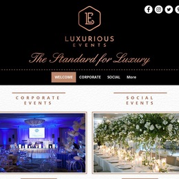 Photo of Luxurious Events, a wedding planner in Miami