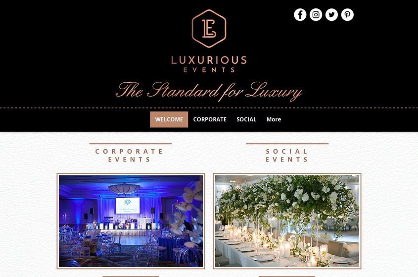 Luxurious Events wedding vendor photo