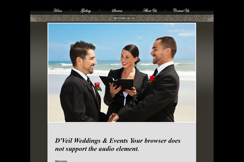 D' Veil Weddings & Events wedding vendor photo