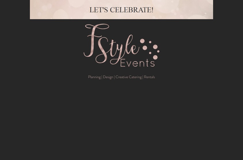 Fstyle Events wedding vendor photo