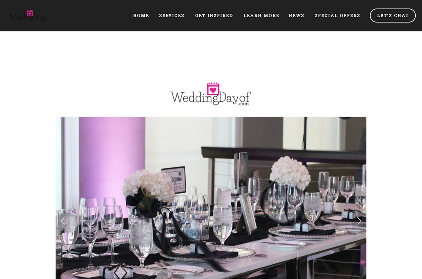 Wedding Day Of wedding vendor photo