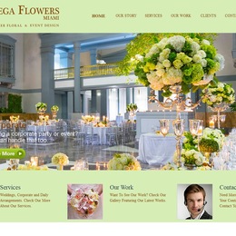 Photo of Mega Flowers Miami, a wedding florist in Miami