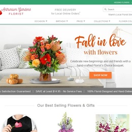 Photo of Anthurium Gardens Florist, a wedding florist in Miami