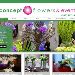 Photo of Concept Flowers, a wedding florist in Miami