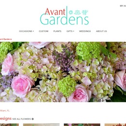 Photo of Avant-gardens, a wedding florist in Miami