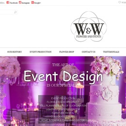 Photo of W&w Flowers And Events, a wedding florist in Miami