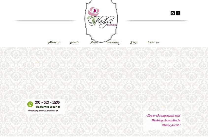 Glady's Flowers wedding vendor photo
