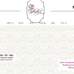 Photo of Glady's Flowers, a wedding florist in Miami