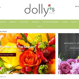 Photo of Dolly's Florist, a wedding florist in Miami