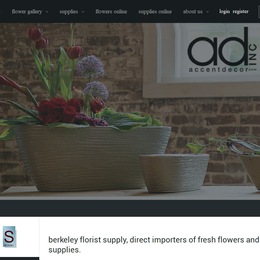 Photo of Berkeley Florist Supply Co Inc, a wedding florist in Miami