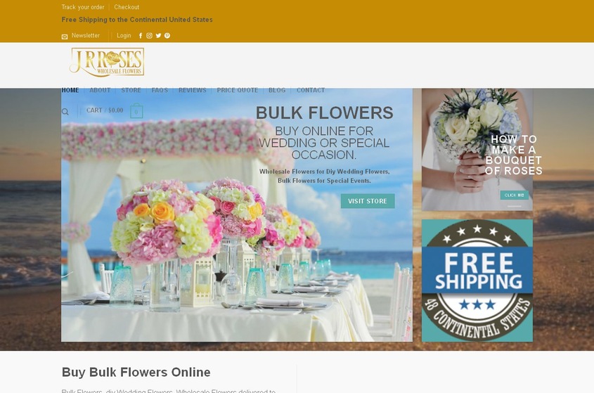 J R Roses Wholesale Flowers wedding vendor photo