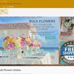 Photo of J R Roses Wholesale Flowers, a wedding florist in Miami