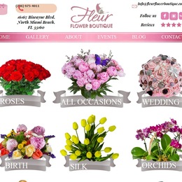 Photo of Fleur Flower Boutique, a wedding florist in Miami